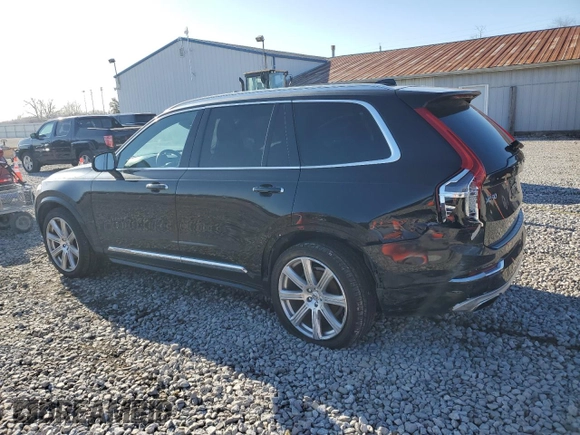 2017 Volvo XC90 Inscription with VIN YV4A22PL8H1187744, listed as a Copart auction lot 50124385 with 90,367 mi miles and Salvage Title. Bid and sale history available at carsss.com. Image 2.
