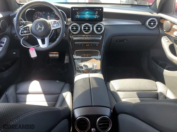 2022 Mercedes-Benz GLC with VIN W1N0G8EB8NV367851, listed as a Copart auction lot 51509425 with 34,758 mi miles and Salvage Title. Bid and sale history available at carsss.com. Image 8.