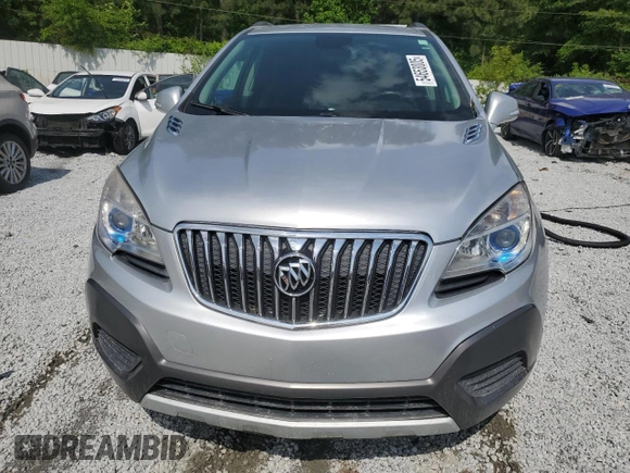 2015 Buick Encore with VIN KL4CJASB8FB268526, listed as a Copart auction lot 54653005 with 102,068 mi miles and Clean Title. Bid and sale history available at carsss.com. Image 5.
