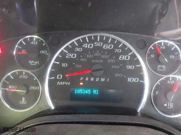 2019 GMC Savana Cargo Van with VIN 1GTW7AFG5K1210624, listed as a IAAI auction lot 41786354 with 105,345 mi miles. Bid and sale history available at carsss.com. Image 7.