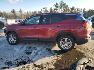 2019 GMC Terrain SLE with VIN 3GKALTEV5KL236476, listed as a Copart auction lot 56294185 with 97,072 mi miles and Non repairable. Bid and sale history available at DreamBid. Image 2.