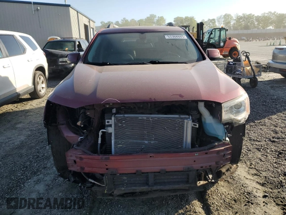 2017 GMC Acadia SLT z VIN 1GKKNMLA1HZ297555, wystawiony jako Copart lot #53368865 z przebiegiem 138 567 mil mil oraz Szkoda całkowita • Salvage title. Historia ofert i sprzedaży dostępna na DreamBid. Obrazek 5.