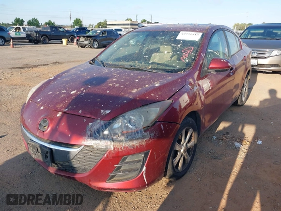 2010 Mazda 3 i Sport with VIN JM1BL1SF4A1102856, listed as a IAAI auction lot 42771113 with 173,394 mi miles and . Bid and sale history available at DreamBid. Image 6.