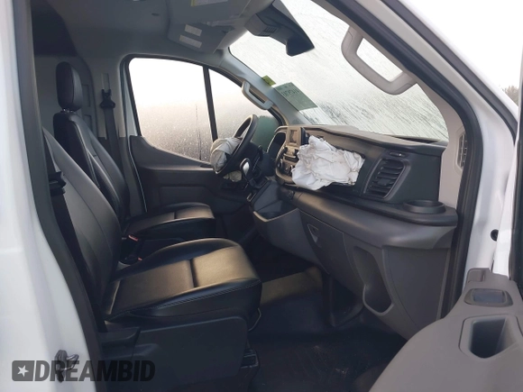 2020 Ford Transit Cargo with VIN 1FTBR1Y80LKB45384, listed as a IAAI auction lot 41479703 with 63,232 mi miles and . Bid and sale history available at DreamBid. Image 5.