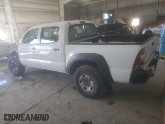 2009 Toyota Tacoma PreRunner with VIN 5TEJU62N39Z616244, listed as a Copart auction lot 46428645 with 194,340 mi miles and Salvage Title. Bid and sale history available at carsss.com. Image 2.
