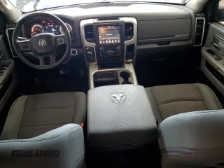 2017 Ram 1500 Big Horn with VIN 1C6RR7LG1HS850080, listed as a Copart auction lot 52614745 with 78,947 mi miles and Salvage Title. Bid and sale history available at carsss.com. Image 8.