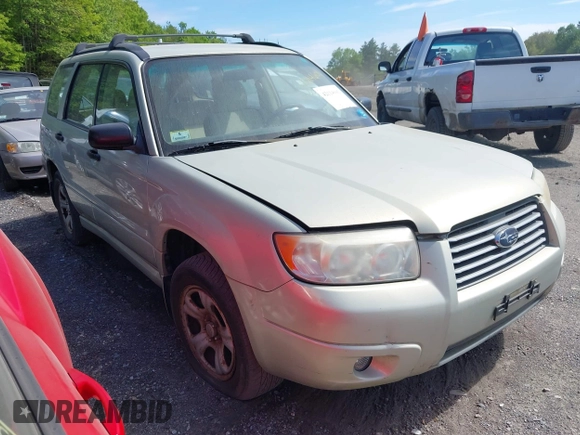 2007 Subaru Forester X with VIN JF1SG63627G723234, listed as a IAAI auction lot 42114601 with 152,810 mi miles. Bid and sale history available at carsss.com. Image 1.