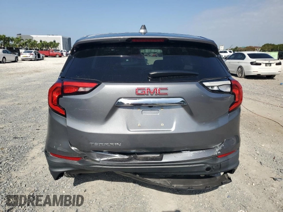 2020 GMC Terrain SLE z VIN 3GKALMEV5LL130522, wystawiony jako Copart lot #52151445 z przebiegiem 43 391 mil mil oraz Szkoda całkowita • Salvage title. Historia ofert i sprzedaży dostępna na DreamBid. Obrazek 6.