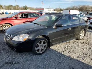 2003 Nissan Altima SE z VIN 1N4BL11DX3C322838, wystawiony jako Copart lot #48187105 z przebiegiem Nie podano mil oraz Szkoda całkowita • Salvage title. Historia ofert i sprzedaży dostępna na DreamBid. Obrazek 1.