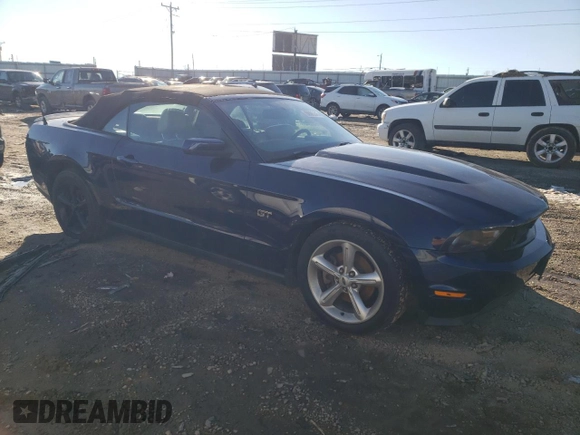 2010 Ford Mustang GT with VIN 1ZVBP8FH3A5104273, listed as a Copart auction lot 88925345 with 204,864 mi miles and Clean title. Bid and sale history available at DreamBid. Image 4.
