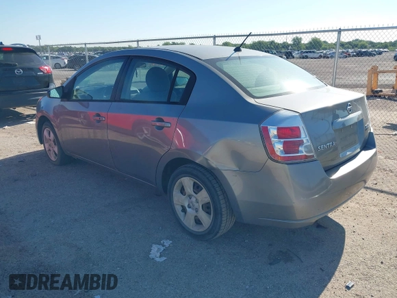 2007 Nissan Sentra S with VIN 3N1AB61E67L605569, listed as a IAAI auction lot 42228515 with 159,240 mi miles and . Bid and sale history available at DreamBid. Image 3.