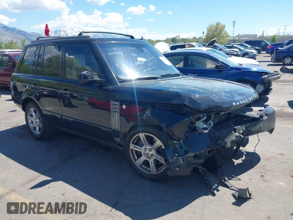 2010 Land Rover Range Rover SC Autobiography with VIN SALMP1E41AA318146, listed as a IAAI auction lot 42145432 with 119,772 mi miles and . Bid and sale history available at DreamBid. Image 1.