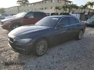 2013 BMW 3 Series 328i with VIN WBA3C1C55DF438191, listed as a Copart auction lot 51116325 with 175,440 mi miles and Salvage Title. Bid and sale history available at carsss.com. Image 1.