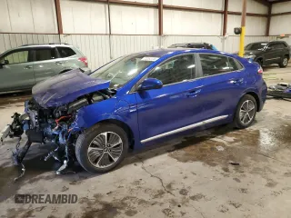 2020 Hyundai Ioniq SE with VIN KMHC65LD7LU226181, listed as a Copart auction lot 72204134 with Not provided miles and Salvage title. Bid and sale history available at DreamBid. Image 1.