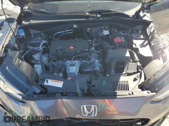 2025 Honda HR-V EX-L z VIN 3CZRZ2H78SM756695, wystawiony jako Copart lot #48489905 z przebiegiem 1 501 mil mil oraz Szkoda całkowita • Salvage title. Historia ofert i sprzedaży dostępna na DreamBid. Obrazek 13.