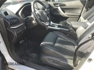 2022 Mitsubishi Eclipse Cross SE with VIN JA4ATWAAXNZ048785, listed as a Copart auction lot 54088075 with 25,128 mi miles and Salvage title. Bid and sale history available at DreamBid. Image 7.