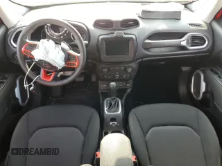 2019 Jeep Renegade Sport with VIN ZACNJBAB6KPJ88838, listed as a Copart auction lot 62315985 with 53,697 mi miles and Salvage title. Bid and sale history available at DreamBid. Image 8.