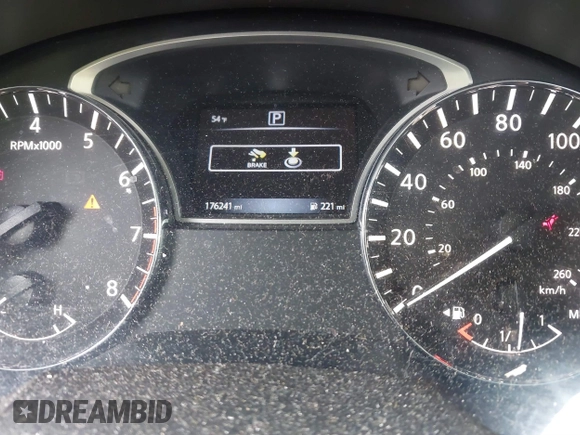 2016 Nissan Altima SV with VIN 1N4AL3AP3GC113982, listed as a IAAI auction lot 41737509 with 176,241 mi miles and . Bid and sale history available at DreamBid. Image 7.