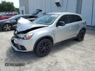2018 Mitsubishi Outlander ES z VIN JA4AP3AU7JU004876, wystawiony jako Copart lot #63926855 z przebiegiem 132 906 mil mil oraz Szkoda całkowita • Salvage title. Historia ofert i sprzedaży dostępna na DreamBid. Obrazek 1.