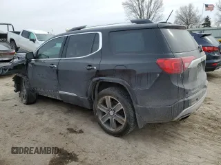 2017 GMC Acadia Denali z VIN 1GKKNXLS7HZ303577, wystawiony jako Copart lot #45674075 z przebiegiem 130 433 mil mil oraz Szkoda całkowita • Salvage title. Historia ofert i sprzedaży dostępna na DreamBid. Obrazek 2.