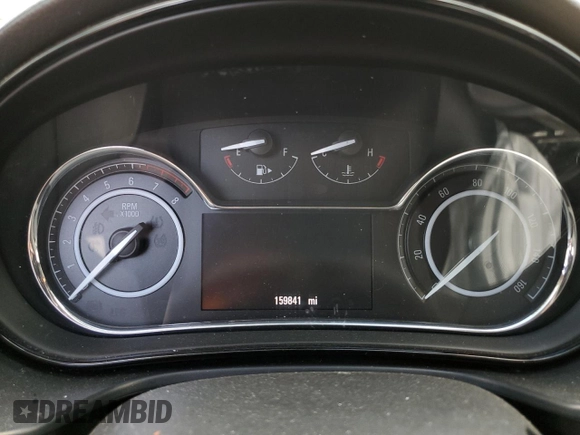2015 Buick Regal with VIN 2G4GV5EK6F9127434, listed as a Copart auction lot 52573665 with 159,841 mi miles and Salvage title. Bid and sale history available at DreamBid. Image 9.