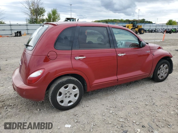 2006 Chrysler PT Cruiser Touring with VIN 3A4FY58B76T284755, listed as a Copart auction lot 72690114 with 158,218 mi miles and Non Repairable. Bid and sale history available at carsss.com. Image 3.