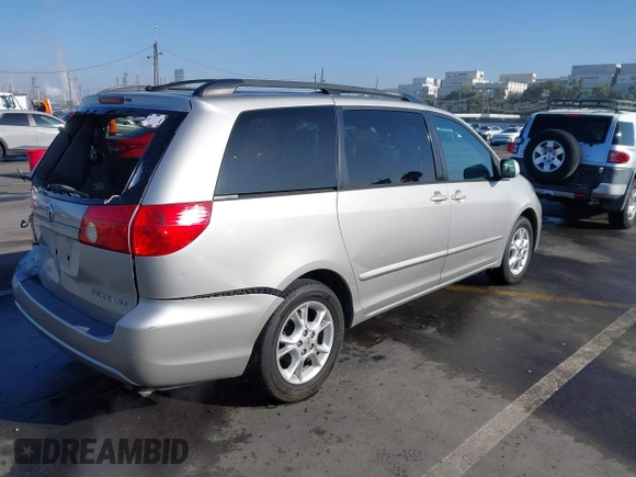 2006 Toyota Sienna XLE with VIN 5TDZA22C06S509177, listed as a IAAI auction lot 41033240 with 163,323 mi miles. Bid and sale history available at carsss.com. Image 4.