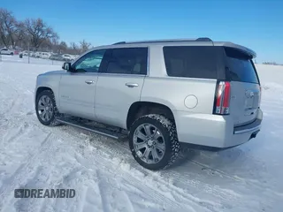 2016 GMC Yukon Denali with VIN 1GKS2CKJ7GR151020, listed as a IAAI auction lot 41539216 with 120,893 mi miles. Bid and sale history available at carsss.com. Image 3.
