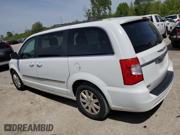2015 Chrysler Town & Country Touring with VIN 2C4RC1BGXFR645428, listed as a Copart auction lot 50563134 with 113,417 mi miles and Clean Title. Bid and sale history available at carsss.com. Image 2.