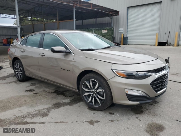 2024 Chevrolet Malibu RS with VIN 1G1ZG5ST2RF152310, listed as a Copart auction lot 83524454 with 7,783 mi miles and Salvage Title. Bid and sale history available at carsss.com. Image 4.