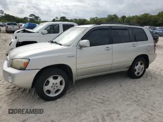 2004 Toyota Highlander z VIN JTEEP21A040016012, wystawiony jako Copart lot #69459044 z przebiegiem 269 918 mil mil oraz Czysty tytuł • Clean title. Historia ofert i sprzedaży dostępna na DreamBid. Obrazek 1.