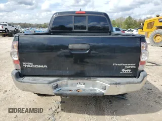 2015 Toyota Tacoma PreRunner with VIN 5TFJX4GN0FX046100, listed as a Copart auction lot 48873615 with 148,087 mi miles and Salvage title. Bid and sale history available at DreamBid. Image 6.