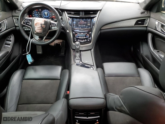 2019 Cadillac CTS-V Sedan with VIN 1G6A15S67K0115393, listed as a Copart auction lot 78399974 with NaN miles and Salvage Title. Bid and sale history available at carsss.com. Image 8.
