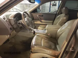 2004 Infiniti FX35 with VIN JNRAS08W24X221989, listed as a Copart auction lot 41694114 with 189,738 mi miles and Salvage Title. Bid and sale history available at carsss.com. Image 7.
