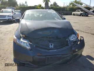 2012 Honda Civic Cpe LX with VIN 2HGFG3B59CH519341, listed as a Copart auction lot 73415724 with 80,910 mi miles and Salvage Title. Bid and sale history available at carsss.com. Image 5.