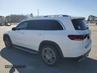 2020 Mercedes-Benz GLS 450 with VIN 4JGFF5KE9LA172844, listed as a Copart auction lot 46453914 with 87,364 mi miles and . Bid and sale history available at DreamBid. Image 2.