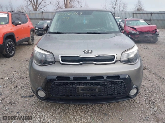 2016 Kia Soul + with VIN KNDJP3A5XG7241688, listed as a IAAI auction lot 41678769 with 164,823 mi miles. Bid and sale history available at carsss.com. Image 6.