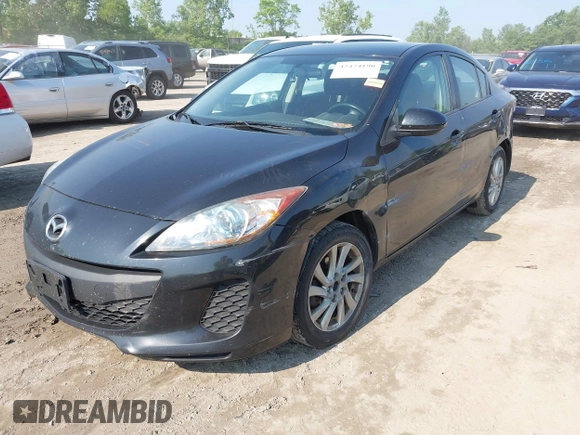 2012 Mazda 3 i Touring с VIN JM1BL1V79C1525424, выставлен на аукционе IAAI как лот 42474190 с пробегом 208 608 миль миль и . История ставок и продаж доступна на DreamBid. Изображение 17.
