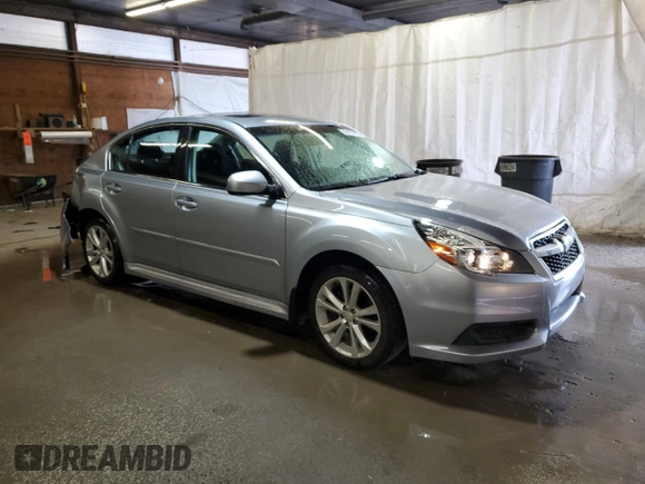 2014 Subaru Legacy Premium z VIN 4S3BMBD62E3020845, wystawiony jako Copart lot #56476435 z przebiegiem 50 186 mil mil oraz Szkoda całkowita • Salvage title. Historia ofert i sprzedaży dostępna na DreamBid. Obrazek 4.