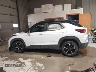 2021 Chevrolet TrailBlazer RS with VIN KL79MUSL1MB134999, listed as a IAAI auction lot 41566258 with 48,825 mi miles and . Bid and sale history available at DreamBid. Image 14.