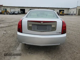 2003 Cadillac CTS with VIN 1G6DM57N630154482, listed as a Copart auction lot 78458854 with 134,220 mi miles and Salvage Title. Bid and sale history available at carsss.com. Image 6.