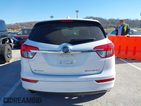 2018 Buick Envision Essence with VIN LRBFX1SA5JD116062, listed as a IAAI auction lot 41024608 with 79,492 mi miles. Bid and sale history available at carsss.com. Image 16.