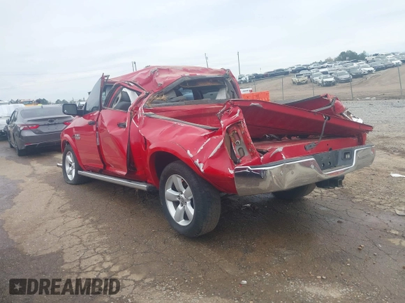 2014 Ram 1500 Big Horn with VIN 1C6RR7LT4ES107972, listed as a IAAI auction lot 41867897 with Not provided miles and . Bid and sale history available at DreamBid. Image 3.