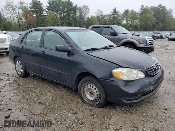 2006 Toyota Corolla CE with VIN 1NXBR32E56Z690351, listed as a Copart auction lot 53603755 with 151,761 mi miles and Clean Title. Bid and sale history available at DreamBid. Image 4.