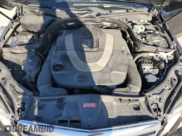 2011 Mercedes-Benz E 550 Luxury with VIN WDDHF7CB0BA492992, listed as a Copart auction lot 86627914 with 114,425 mi miles and Salvage Title. Bid and sale history available at DreamBid. Image 11.