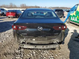 2023 Mazda 3 S Preferred with VIN 3MZBPACM1PM353425, listed as a Copart auction lot 86585444 with 19,024 mi miles and Clean Title. Bid and sale history available at DreamBid. Image 6.