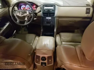 2006 Honda Pilot EX-L with VIN 2HKYF18506H563925, listed as a Copart auction lot 54539435 with 199,442 mi miles and Salvage Title. Bid and sale history available at DreamBid. Image 8.