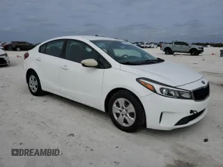 2017 Kia Forte LX with VIN 3KPFK4A72HE093744, listed as a Copart auction lot 43450485 with 100,719 mi miles and Salvage Title. Bid and sale history available at carsss.com. Image 4.