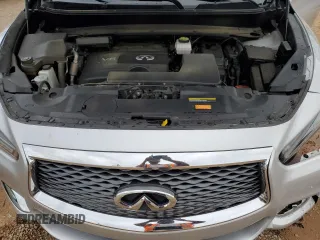 2020 Infiniti QX60 Luxe с VIN 5N1DL0MN7LC521312, выставлен на аукционе Copart как лот 52136475 с пробегом 81 596 миль миль и Списание • Salvage title. История ставок и продаж доступна на DreamBid. Изображение 12.