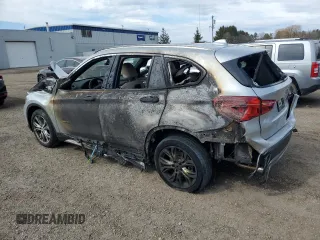 2016 BMW X1 xDrive28i with VIN WBXHT3C3XG5E49609, listed as a Copart auction lot 50213825 with Not Provided miles and Salvage Title. Bid and sale history available at carsss.com. Image 2.